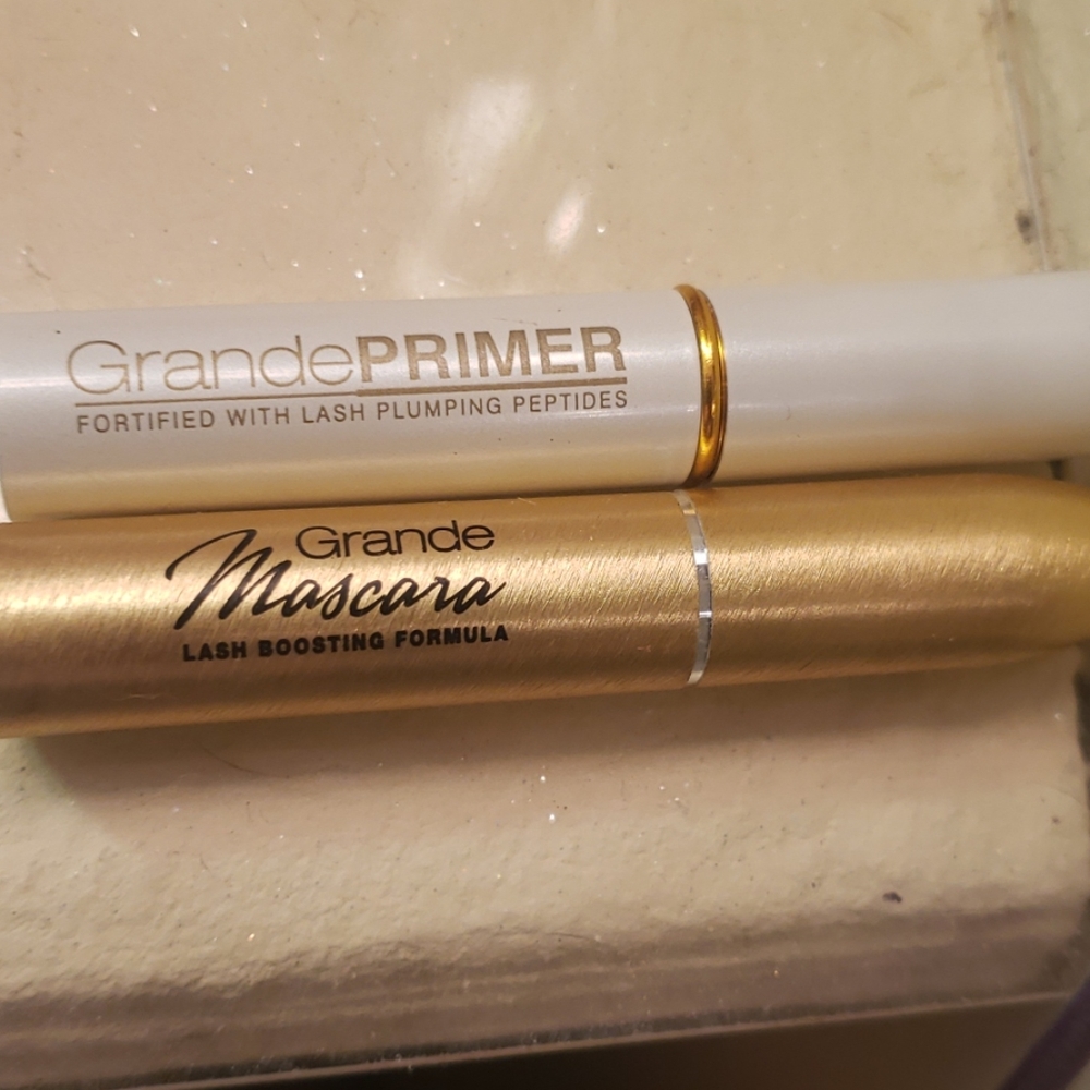Grande lash primer and mascara